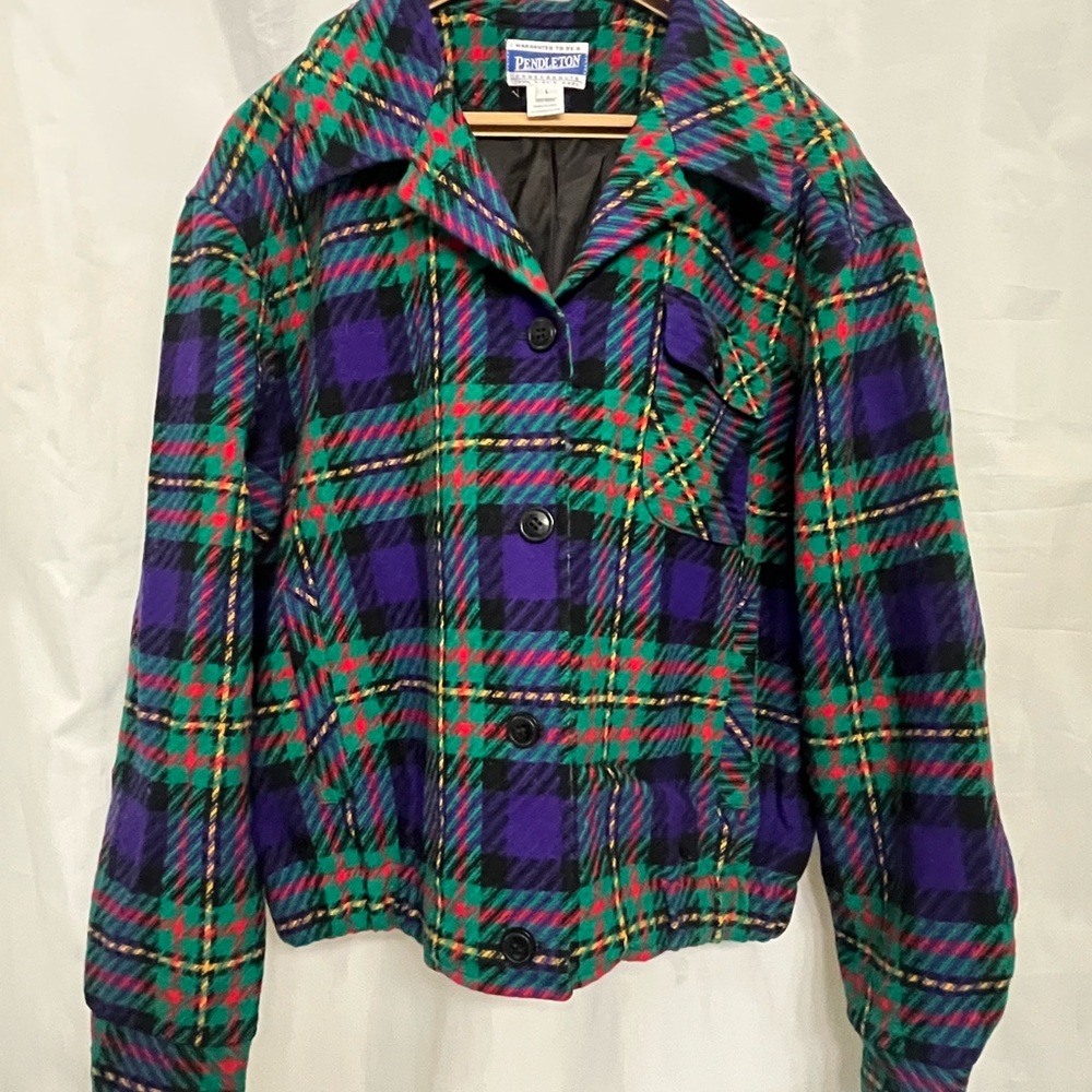 Pendleton Vintage Knockabout Wool Jacket